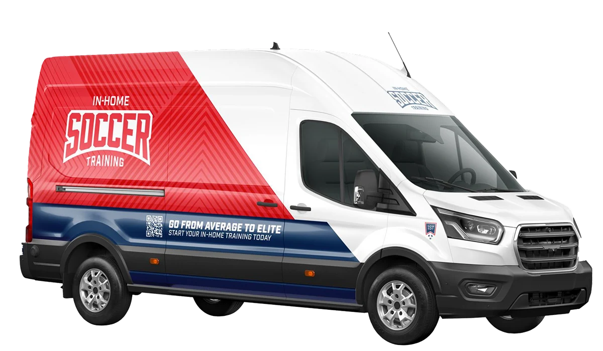 In Home Soccer Training Van
