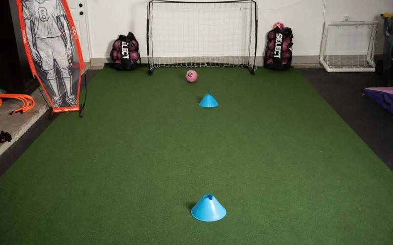Jumbo disc cones for at home agility training for kids