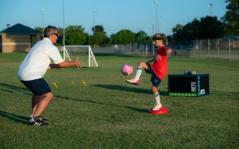 at home private soccer coach for kids near me
