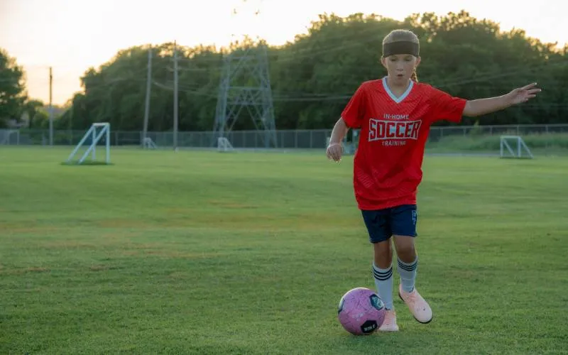 player development with private soccer lessons for youth