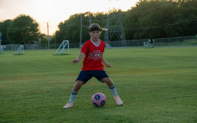 private soccer training near me for youth soccer defending skills