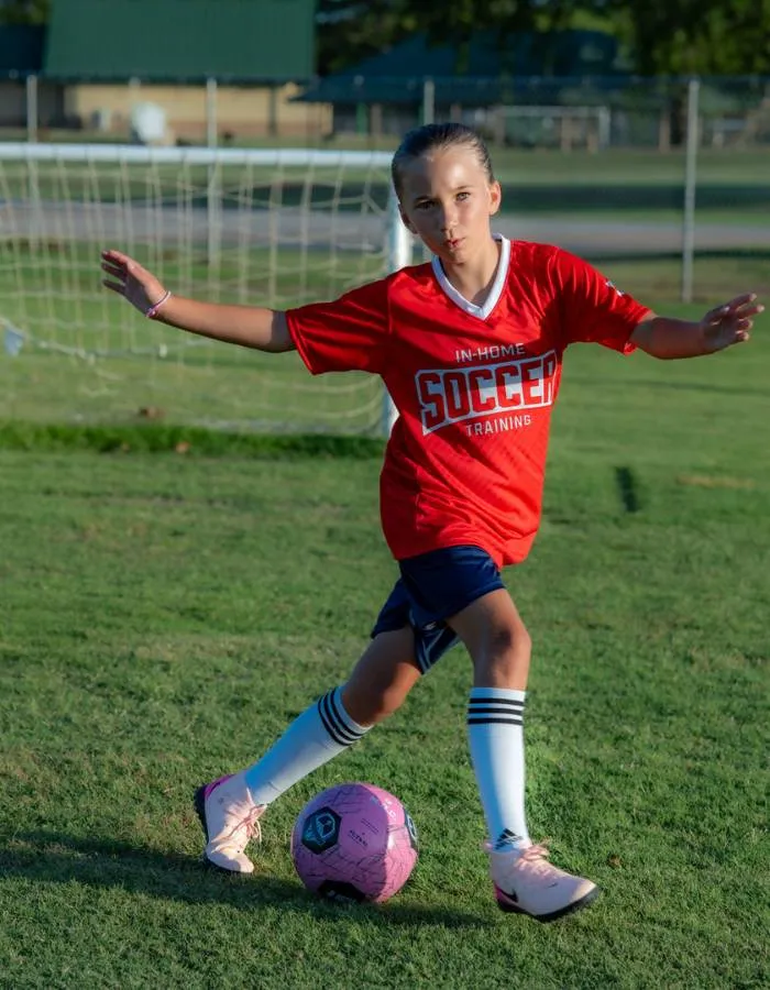 semi private group soccer classes at home