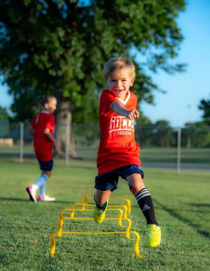 soccer drills for children at home