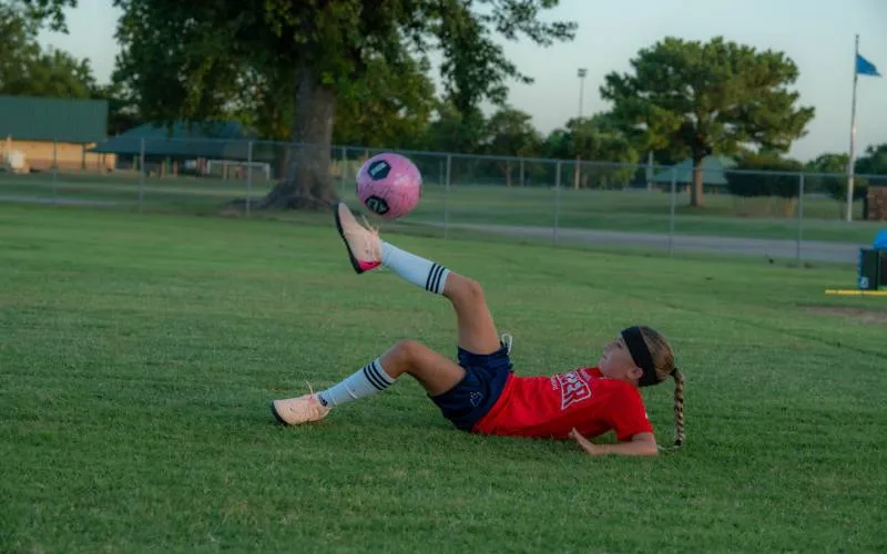 soccer kids training