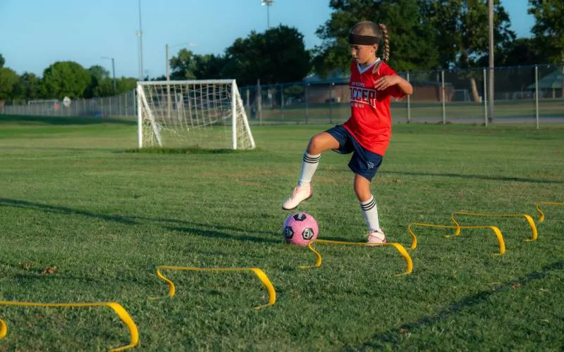soccer private lessons for kids at home
