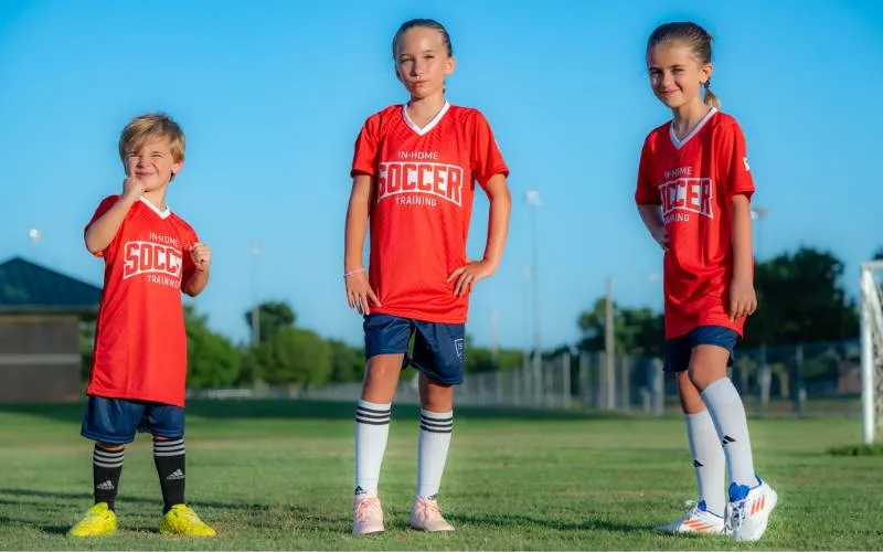 youth indoor group soccer classes