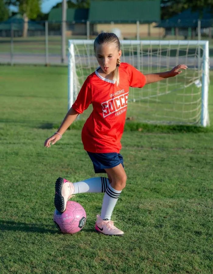 youth soccer skills practice at home