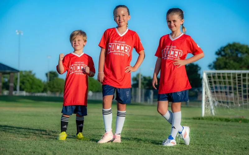youth soccer summer programs at home